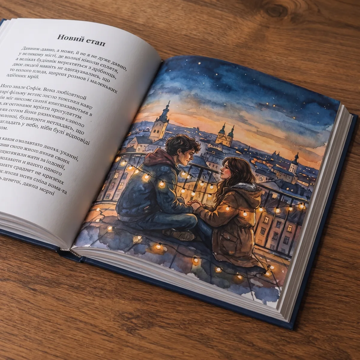 Персоналізована книга